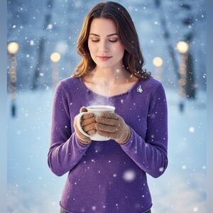 Talbots Soft Velvet Sweater - Size Medium